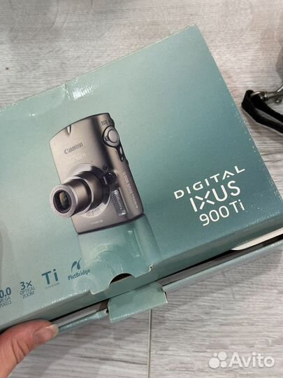 Компактный фотоаппарат canon ixus