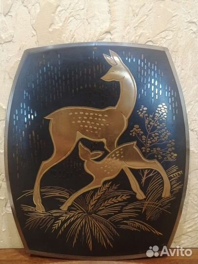 Гравюра панно СССР