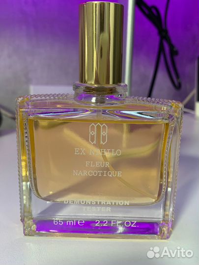 Туалетная вода ex nihilo fleur narcotique тестер