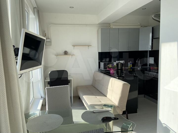 Квартира-студия, 33,2 м², 11/12 эт.