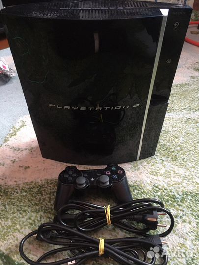 Sony playstation 3 Fat 40Гб