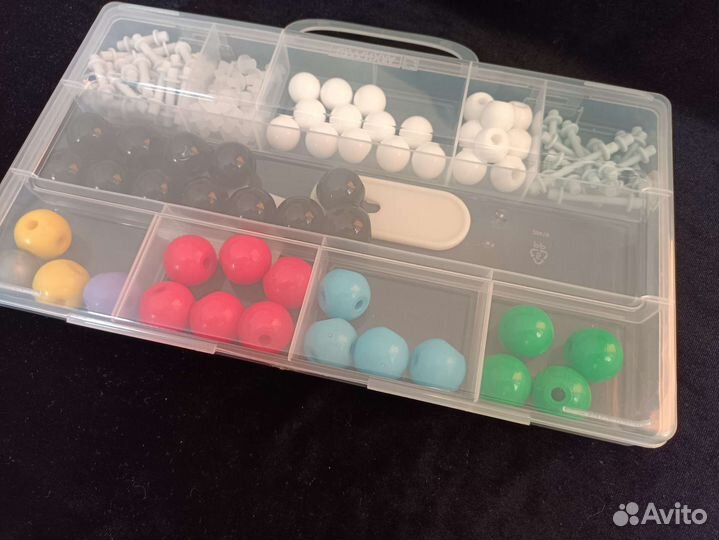 Конструктор молекул химия