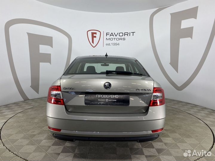 Skoda Octavia 1.4 AMT, 2019, 83 566 км