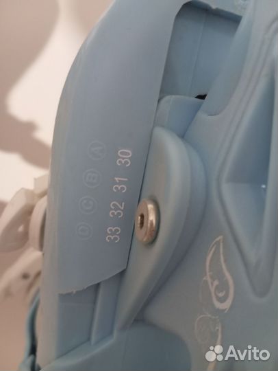 Коньки детские раздвижные