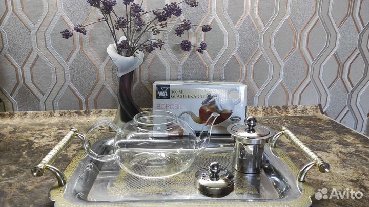 Чайник новый. Изысканная вещица для ценителей чая