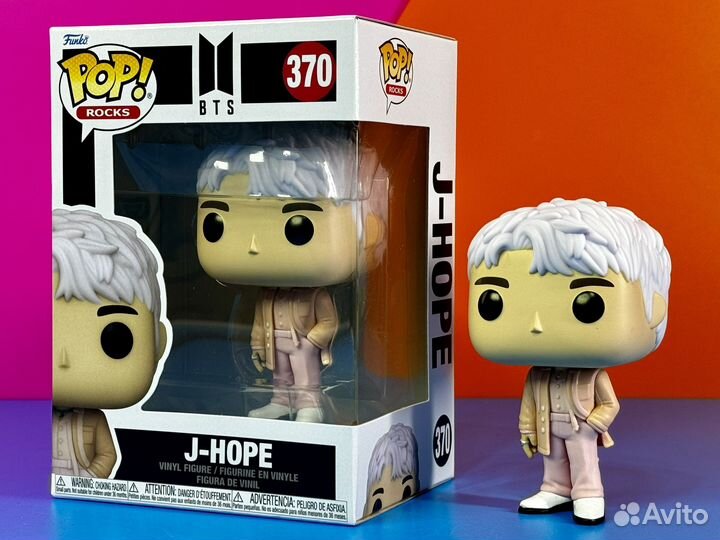 Funko Pop Rocks 370 J-Hope (BTS Proof M/V)