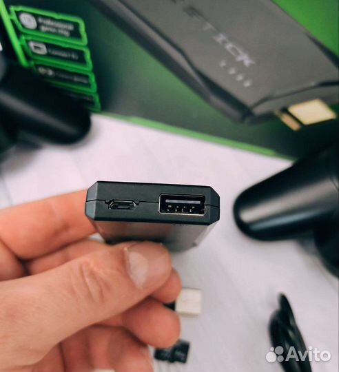 Игровая приставка Game Stick Lite 64Gb 4K