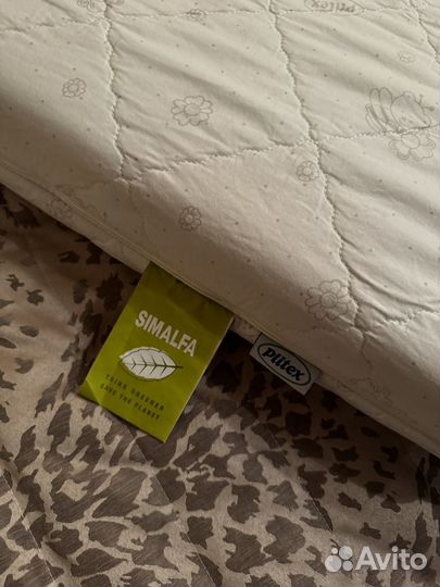 Матрас детский 120 60 plitex