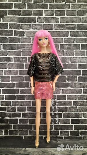 Barbie Tokidoki 2015 (Pink)