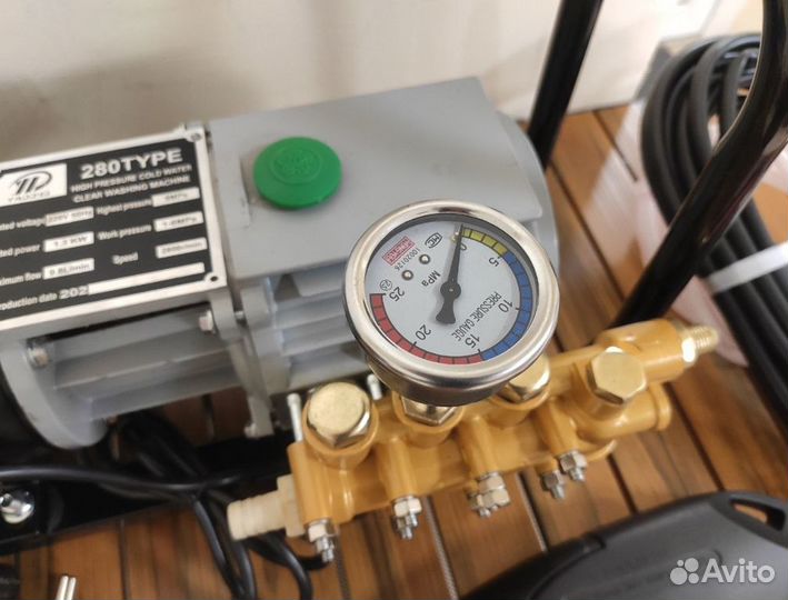 Новая Мойка высокого давления 10 л/мин