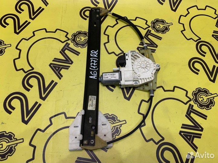 Стеклоподъемник задний правый Audi A6 4F2 AUK
