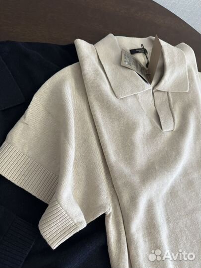 Massimo dutti поло XXL