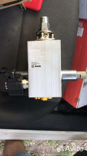 Гидроблок маниту