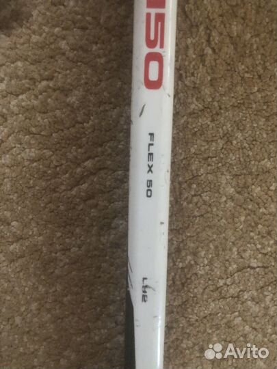 Клюшка хоккейная fisher ct150