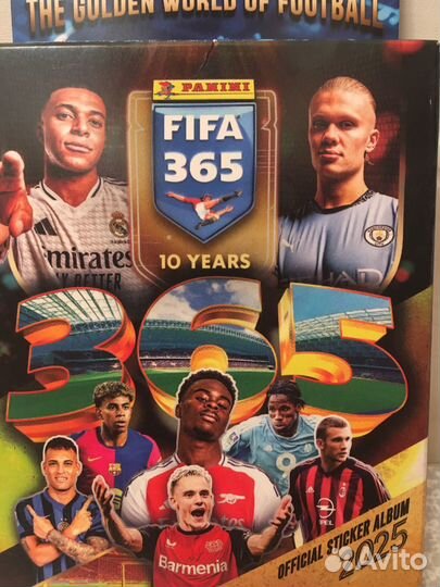 Наклейка Fifa 365 2025