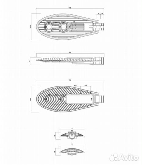 Эра SPP-5-120-5K-W