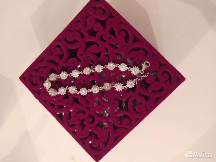 Серьги серебро