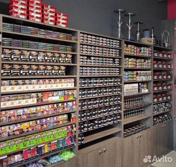 Купить прибыльный вейпшоп в центре города