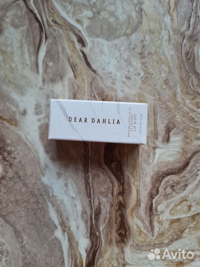 Dear dahlia, блеск для губ, оттенок star dust