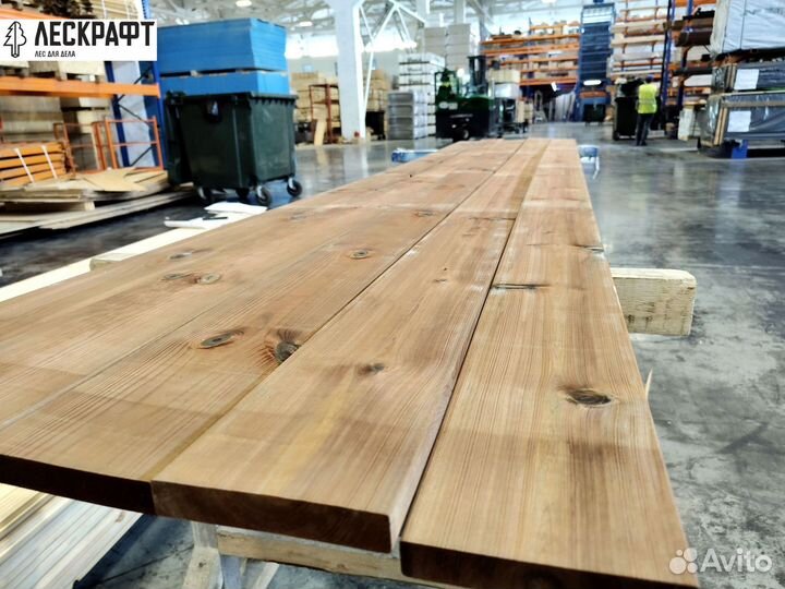 Доска строганая 20*120*4000 мм импрегнированная