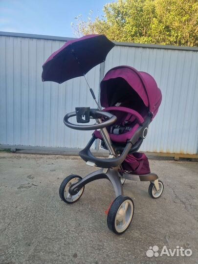 Коляска стокке stokke