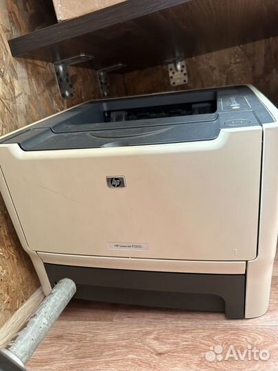 Лазерный принтер HP LaserJet P2015