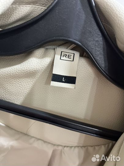 Кожаная куртка reserved