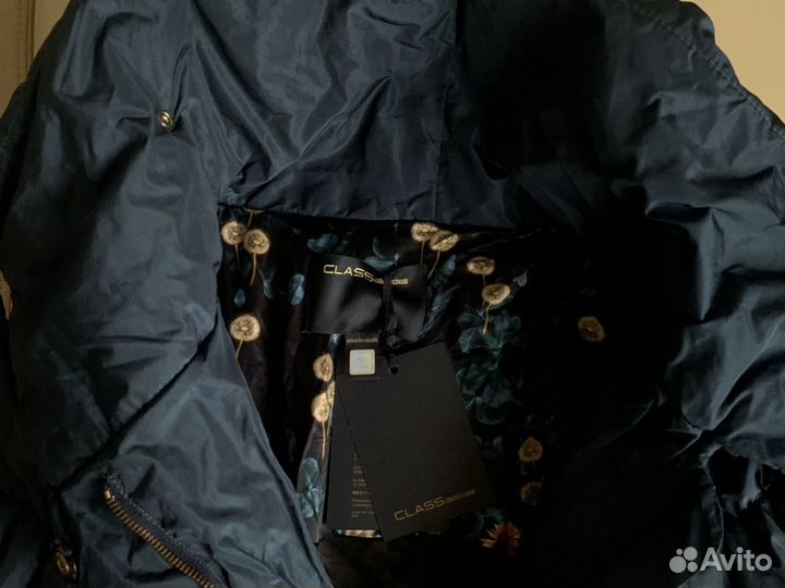 Женский(детский) пуховик roberto cavalli