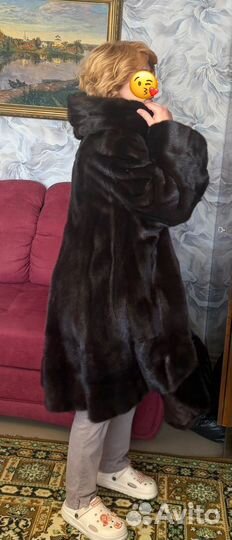 Шуба из норки Греция 56 р