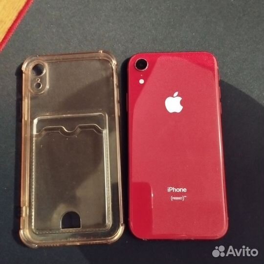 iPhone xr 64gb red