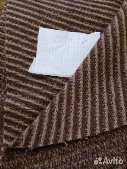 Отрез ткани драп