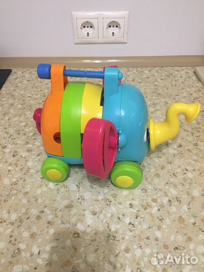 Слон оркестр Tomy