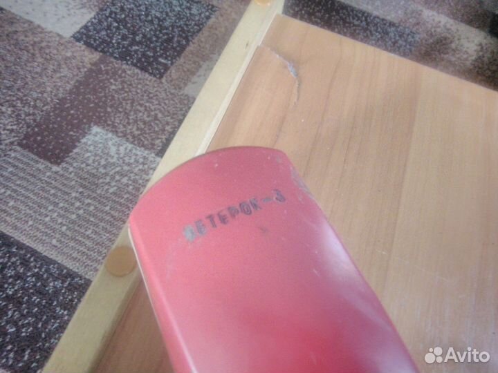 Электро щётка из СССР для одежды