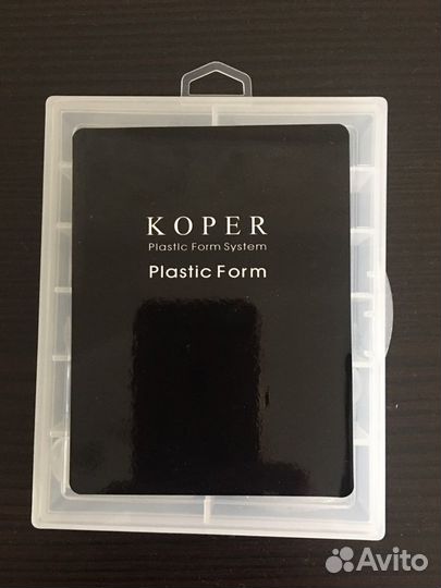 Верхние формы для наращивания ногтей