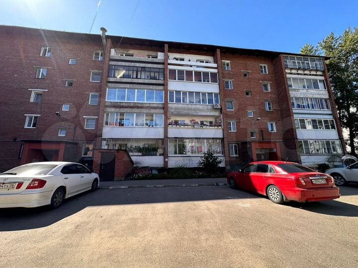 2-к. квартира, 57,5 м², 4/5 эт.