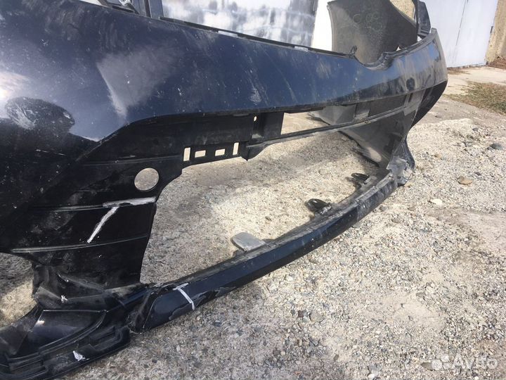 Передний бампер (оригинал) Toyota Camry 55