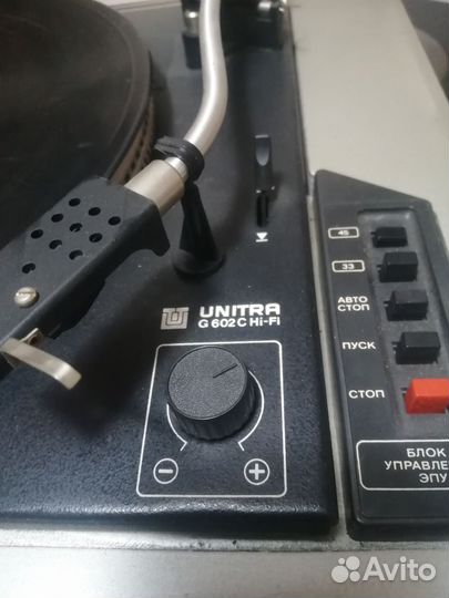 Проигрыватель винила вега 109