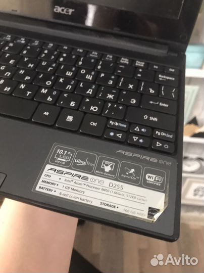 Нетбук asus aspire one