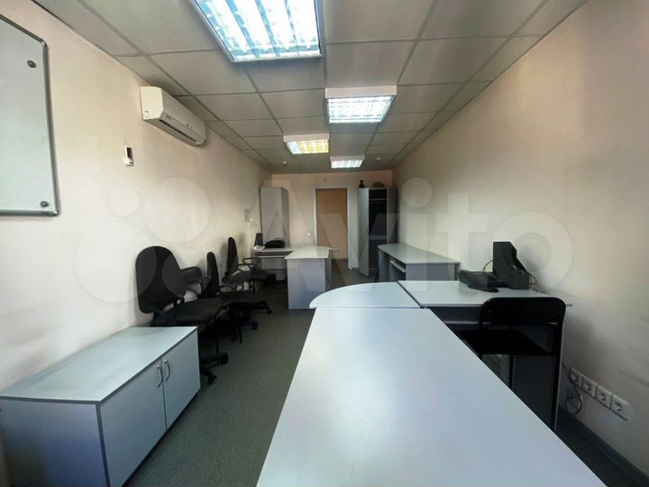 Офисы в центре с мебелью и все вкл от 12,8 м²