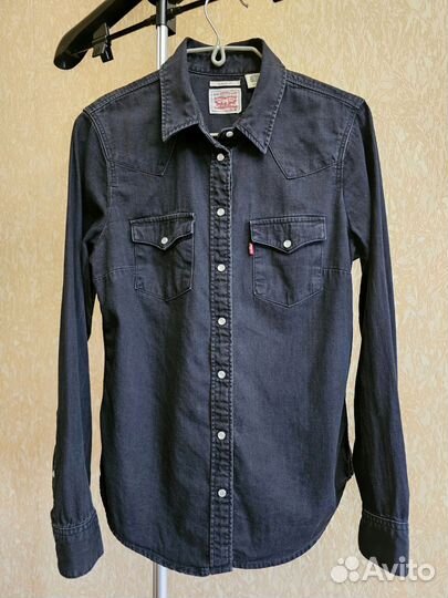 Женская джинсовая рубашка Levis