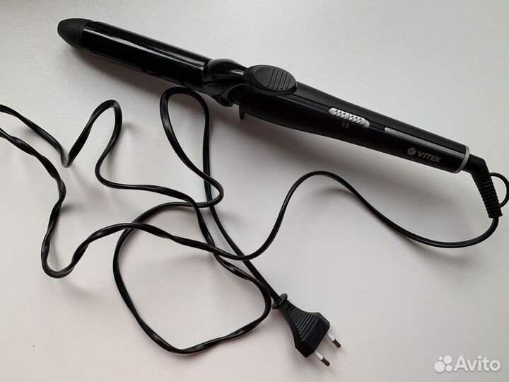 Плойка для волос vitek