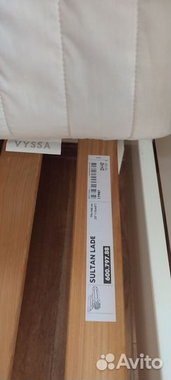 Детская кровать IKEA с матрасом