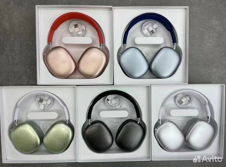 Беспроводные наушники apple airpods max анимация