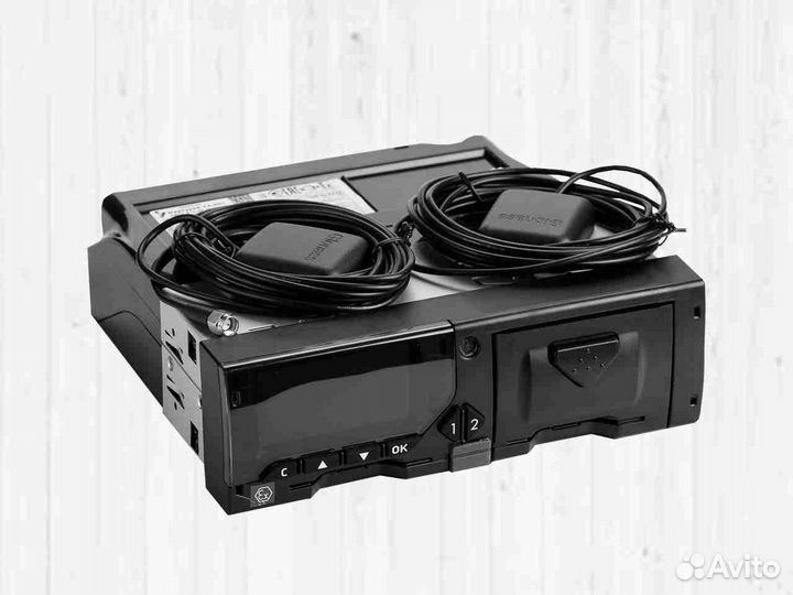 Тахограф Меркурий та001 с скзи. Годовая гарантия