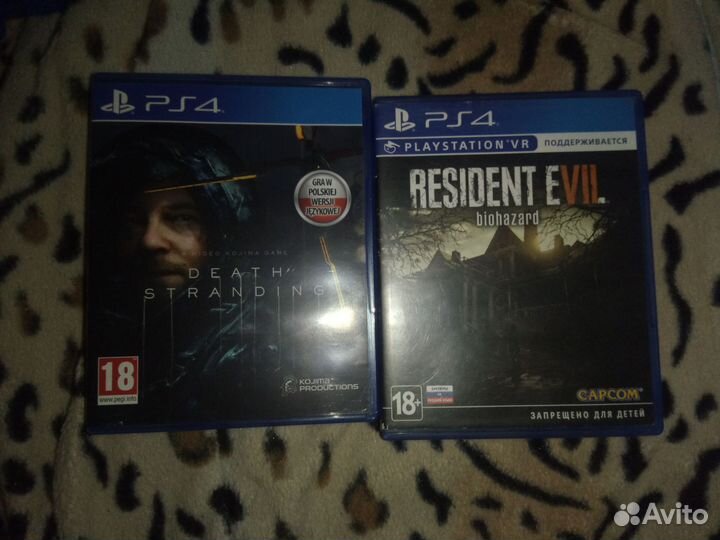 Игры для приставок ps4 бу