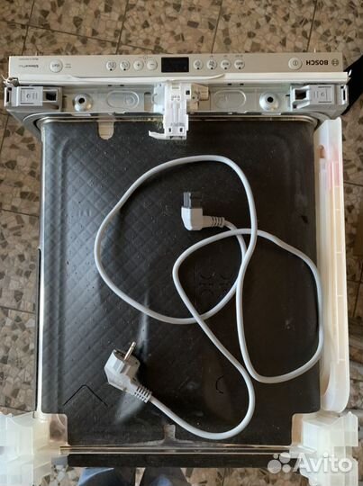 Встраиваемая посудомоечная машина bosch 45 cm