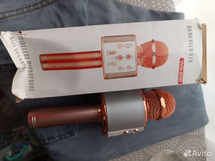 Микрофон для караоке беспроводной