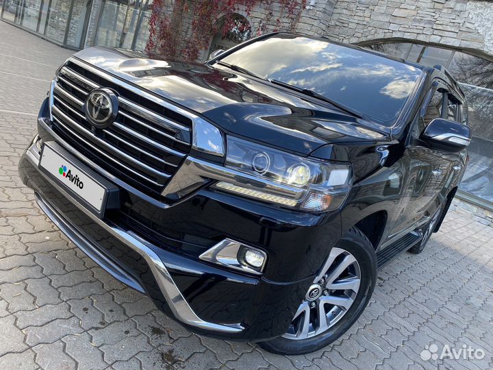 Toyota Land Cruiser 4.5 AT, 2017, 111 111 км