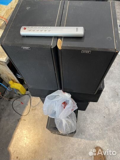 Акустическая система 5.1 sven