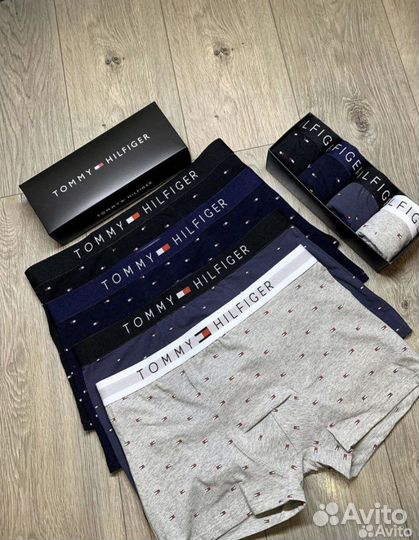 Мужские трусы боксеры Tommy Hilfiger